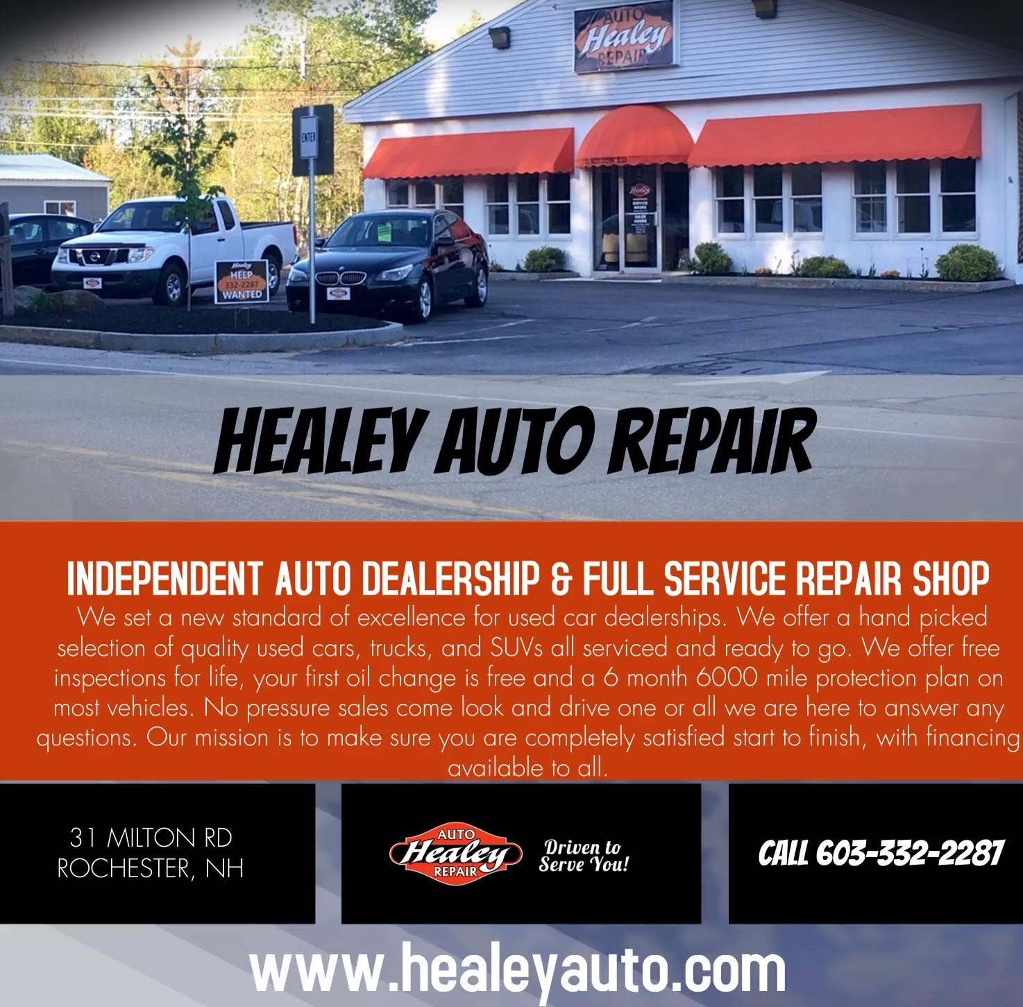 Healey Auto Rochester, NH